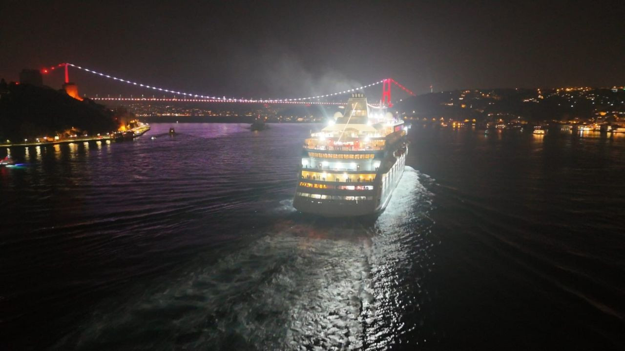 İstanbul'a Gelen Rus Yolcu Gemisine Yanaşma İzni Verilmedi - Sayfa 4