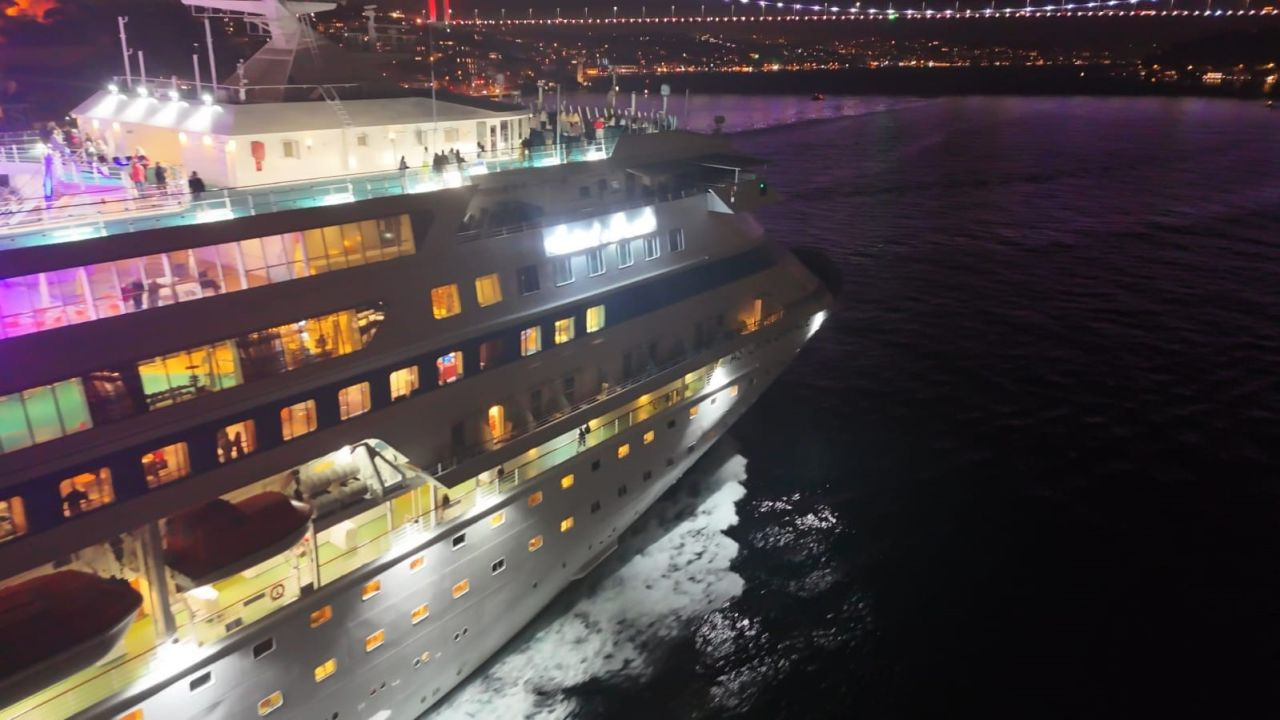 İstanbul'a Gelen Rus Yolcu Gemisine Yanaşma İzni Verilmedi - Sayfa 3