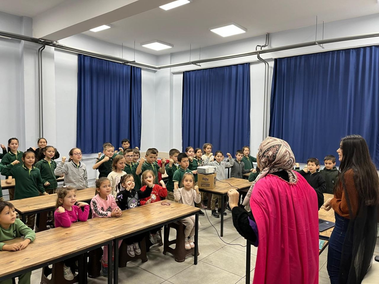 Masal Saati Ve Akran Nezaketi Etkinlikleri Başladı - Sayfa 2