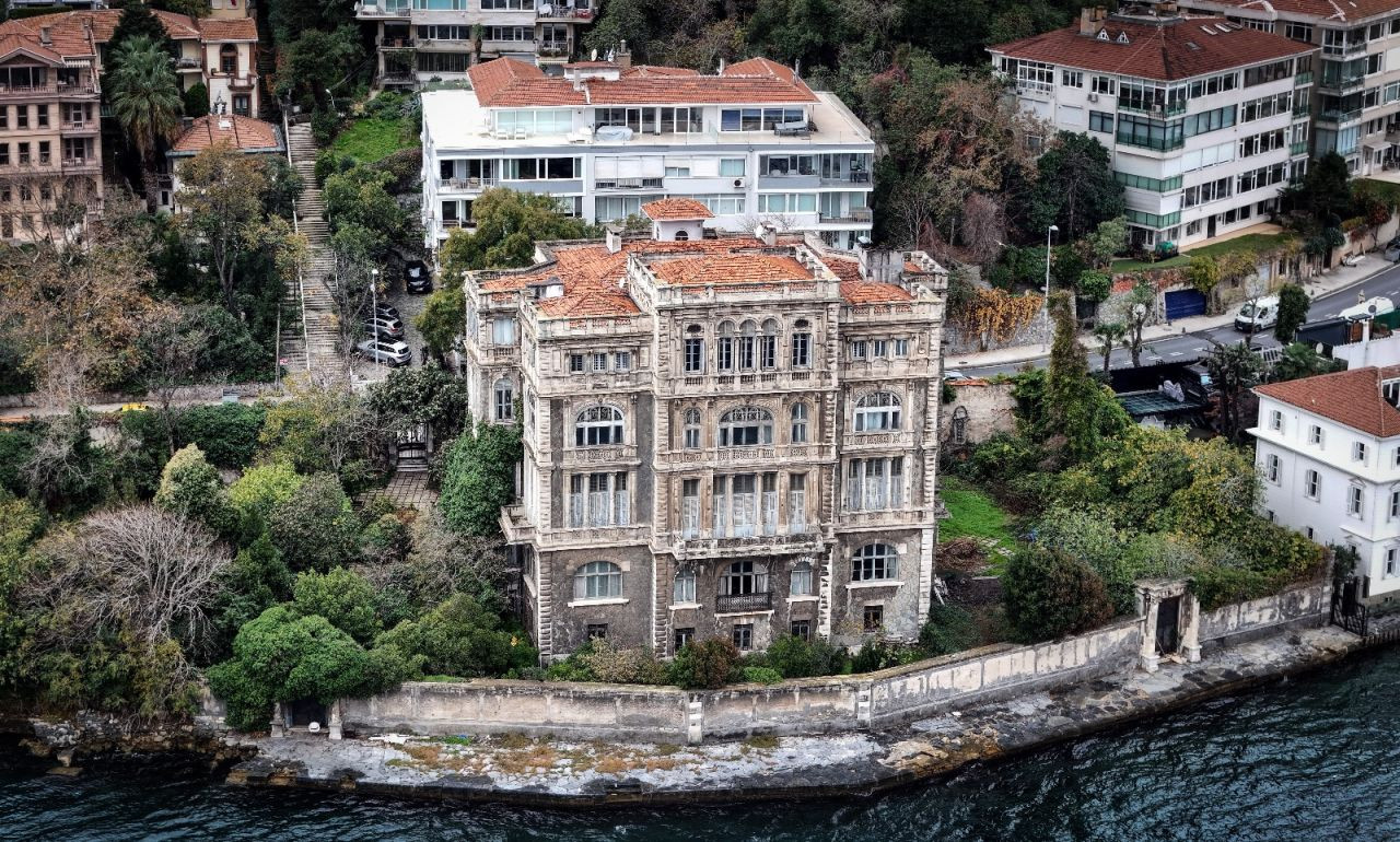 Boğaz'ın İncisi Zeki Paşa Yalısı Satışta: "Paha Biçilemiyor" - Sayfa 1