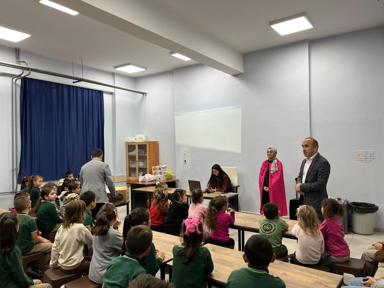 Masal Saati Ve Akran Nezaketi Etkinlikleri Başladı - Sayfa 3