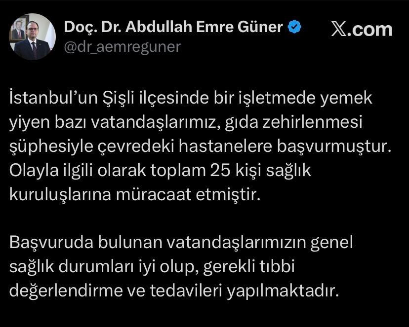 Şişli'de Toplu Zehirlenme Şüphesi: 25 Kişi Hastanelik Oldu - Sayfa 6