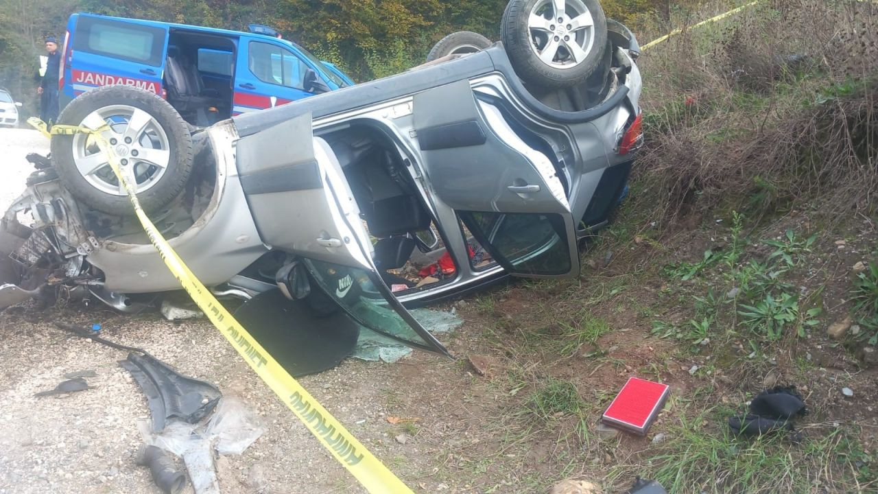 D-140’ta Şarampole Uçan Araç Anne ve Oğlunu Hayattan Kopardı - Sayfa 2