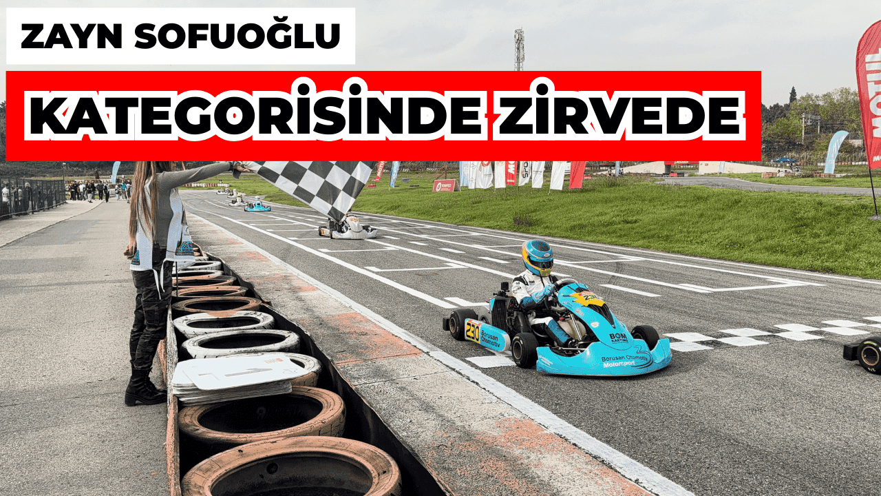 Zayn Sofuoğlu Kategorisinde Zirvede