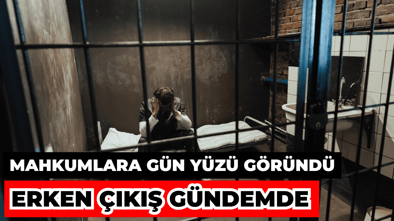 Cezaevinden Erken Çıkış Yolu Meclis Gündeminde