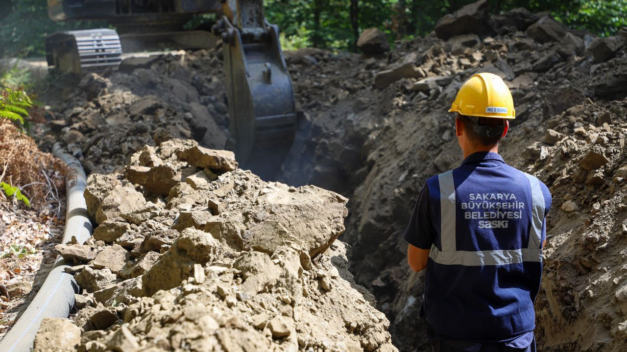 5 Bin Metrelik Yeni Hat Abonelere Ulaştı - Sayfa 1
