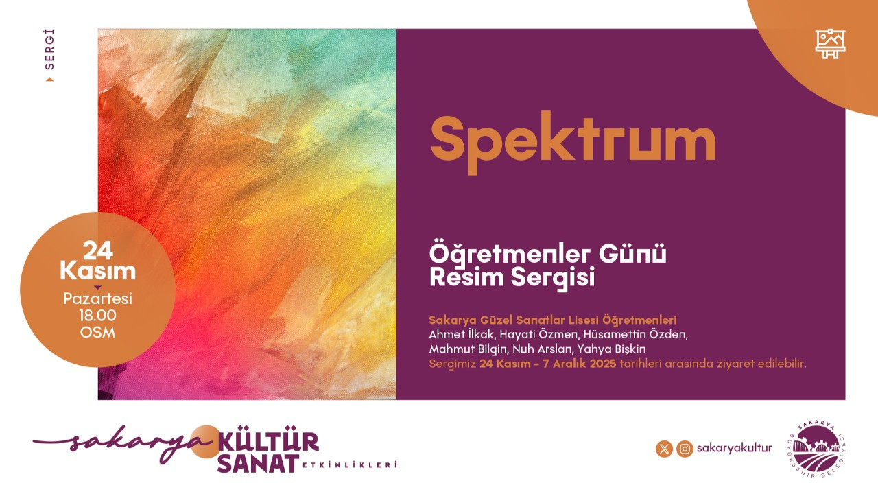 Öğretmenler Günü’ne özel resim sergisi OSM’de kapılarını açıyor