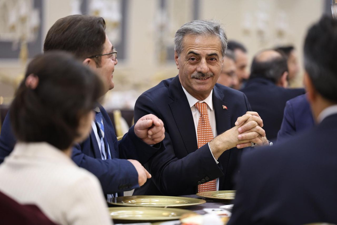 Başkan Alemdar maarif ailesiyle buluştu - Sayfa 12