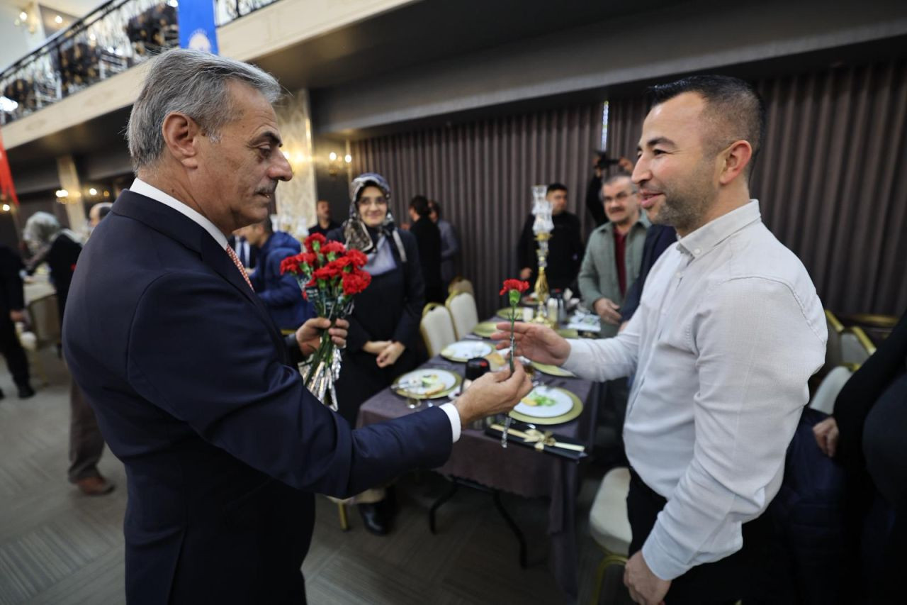 Başkan Alemdar maarif ailesiyle buluştu - Sayfa 15