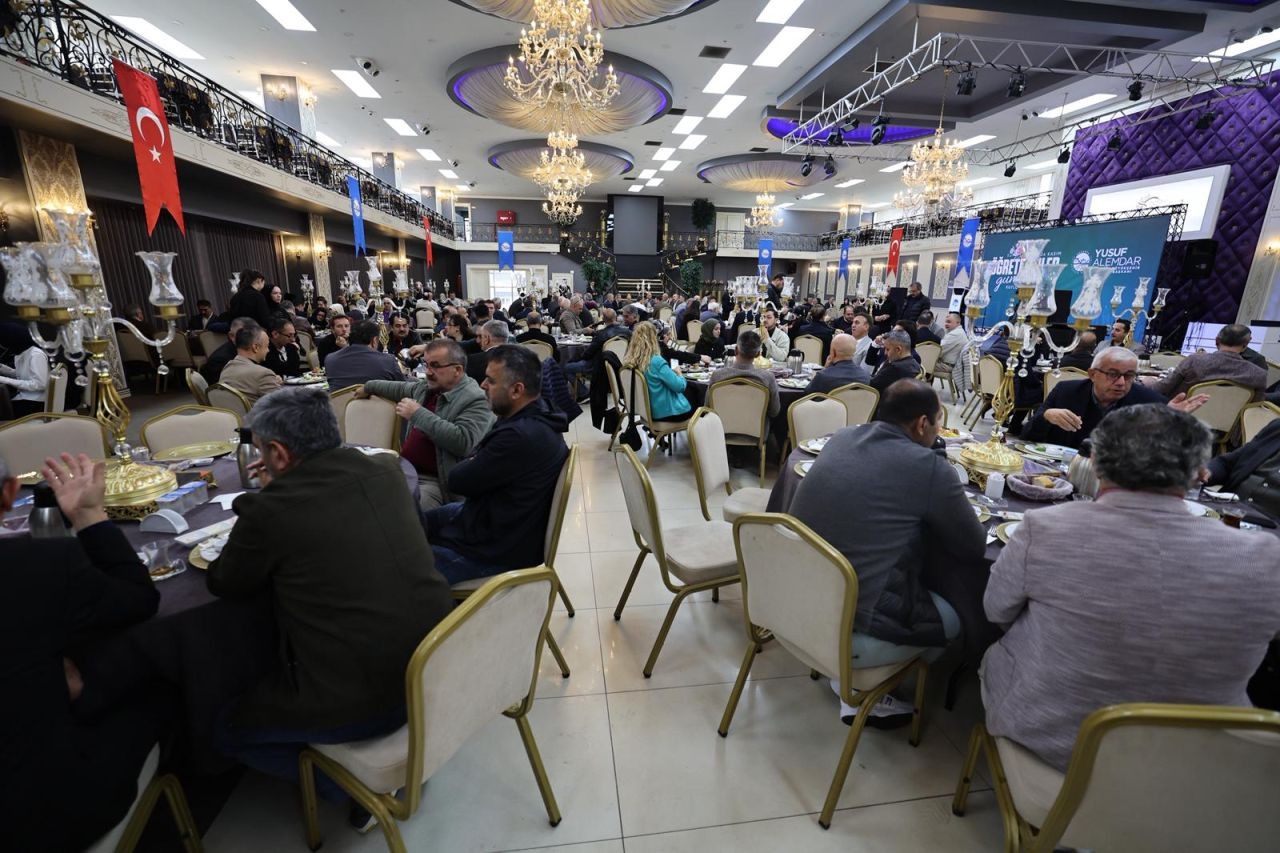 Başkan Alemdar maarif ailesiyle buluştu - Sayfa 5