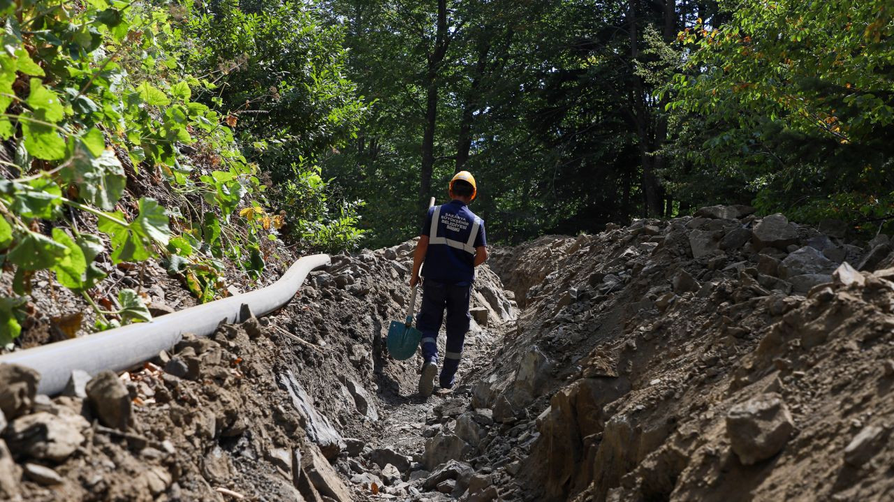 5 Bin Metrelik Yeni Hat Abonelere Ulaştı - Sayfa 7
