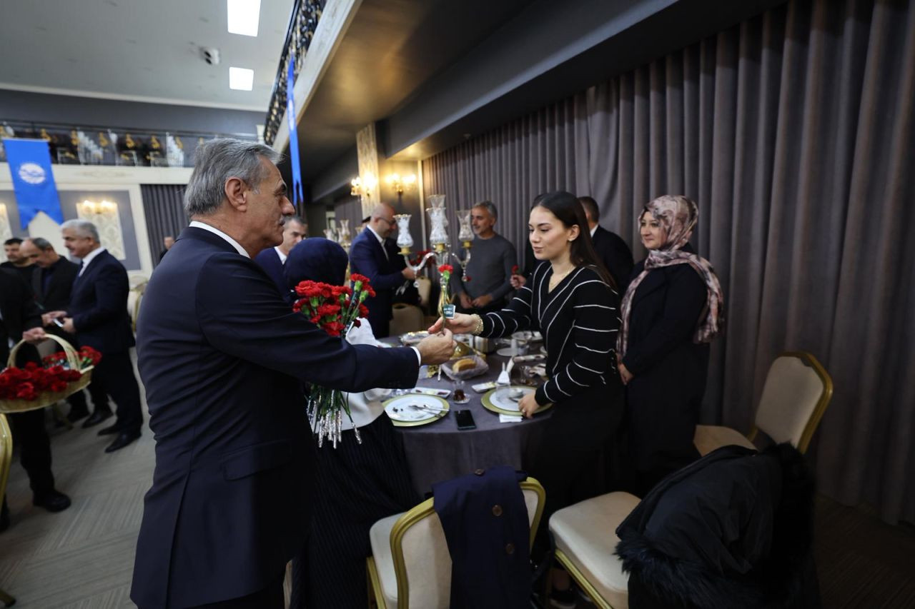 Başkan Alemdar maarif ailesiyle buluştu - Sayfa 8