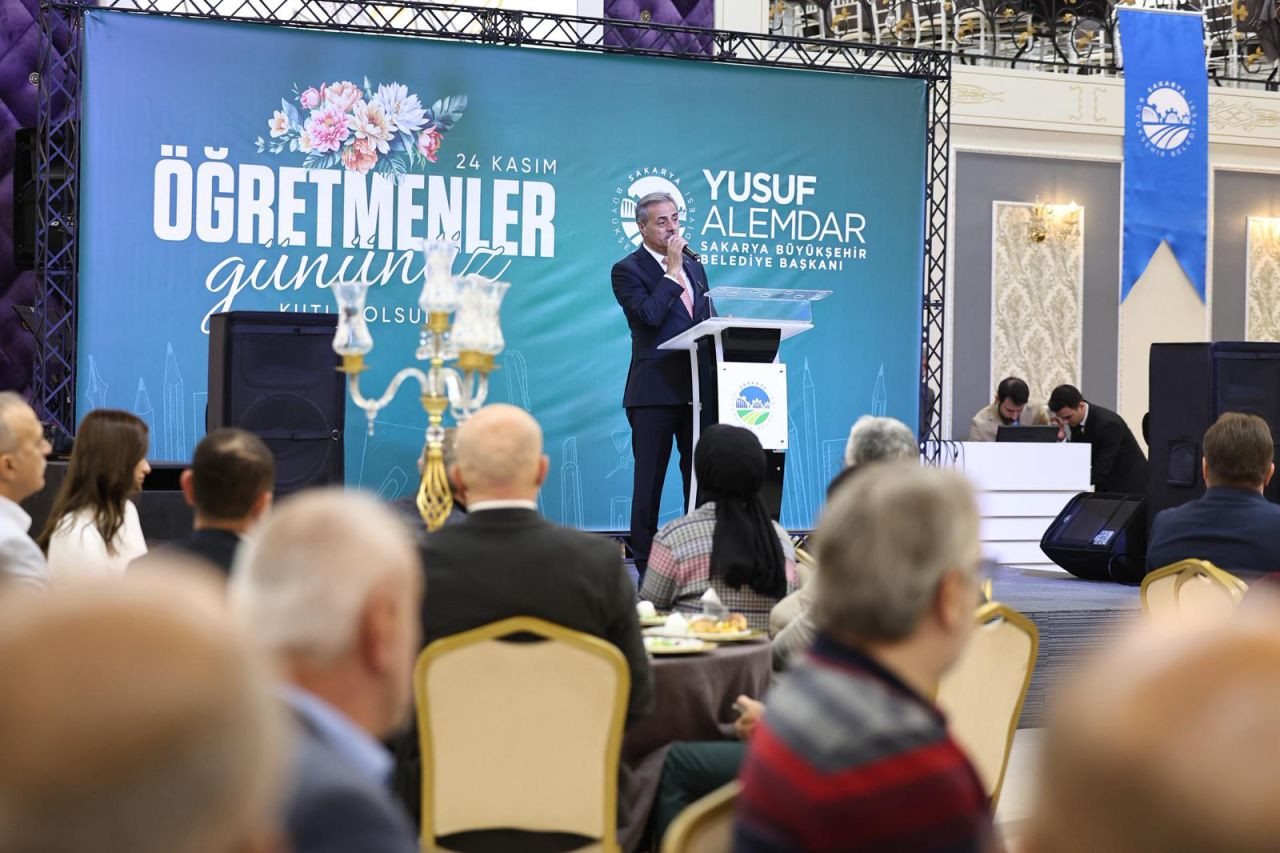 Başkan Alemdar maarif ailesiyle buluştu - Sayfa 9