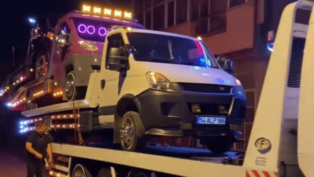 Sakarya’da Akıl Almaz Yükleme