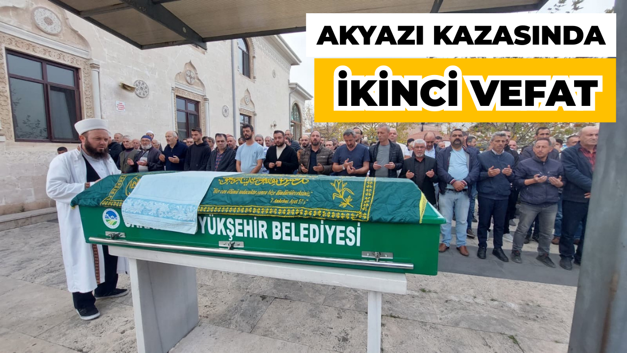 Akyazı Kazasında İkinci Vefat: Ümit Şahin de Kurtarılamadı