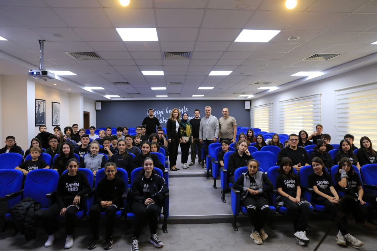 Şahin Okulları Öğrencileri SUBÜ’yü Ziyaret Etti - Sayfa 1