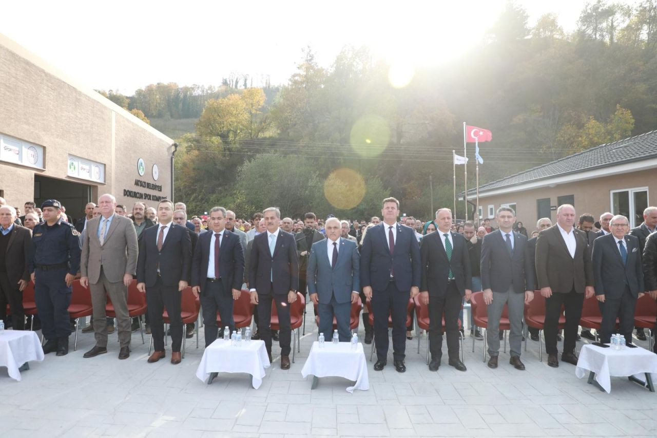 Akyazı Belediyesi Dokurcun Spor Kompleksi açıldı - Sayfa 10