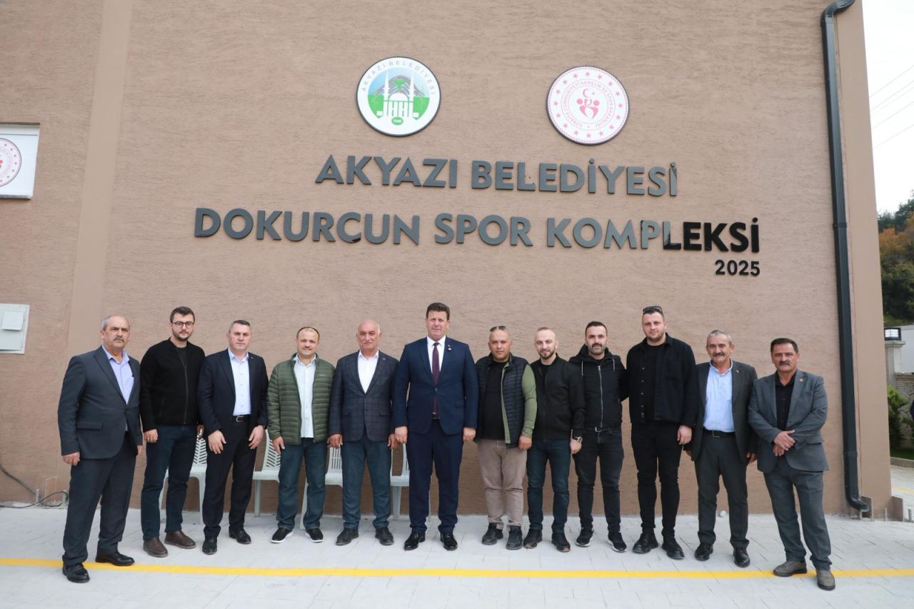 Akyazı Belediyesi Dokurcun Spor Kompleksi açıldı - Sayfa 11
