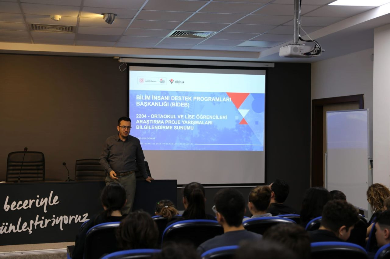 Şahin Okulları Öğrencileri SUBÜ’yü Ziyaret Etti - Sayfa 2