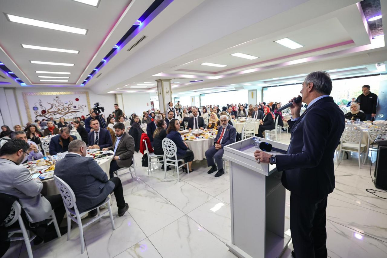 Başkan Yusuf Alemdar, SAMEK Ve SGM Eğitimcileriyle Buluştu - Sayfa 2