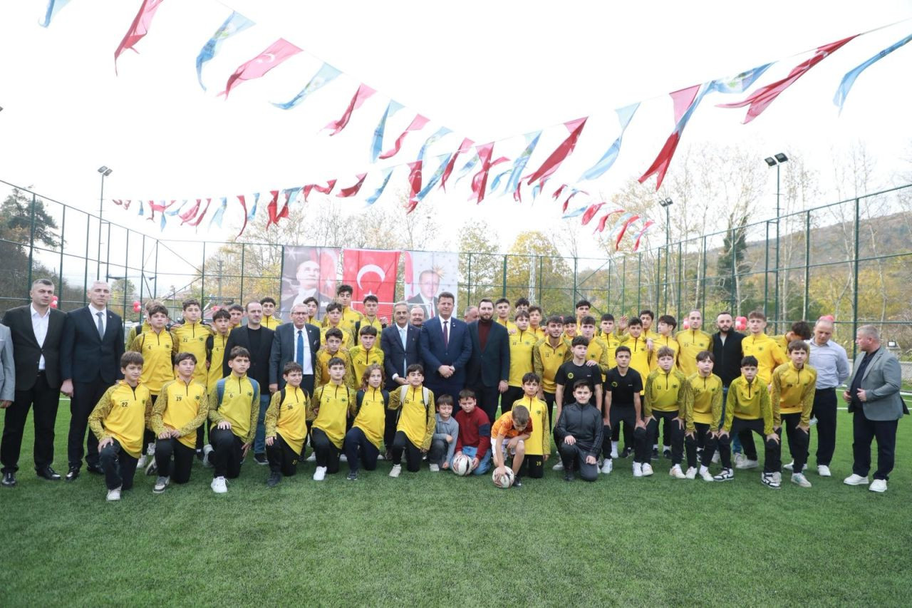 Akyazı Belediyesi Dokurcun Spor Kompleksi açıldı - Sayfa 2