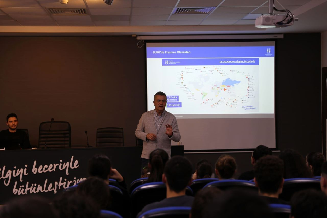 Şahin Okulları Öğrencileri SUBÜ’yü Ziyaret Etti - Sayfa 3