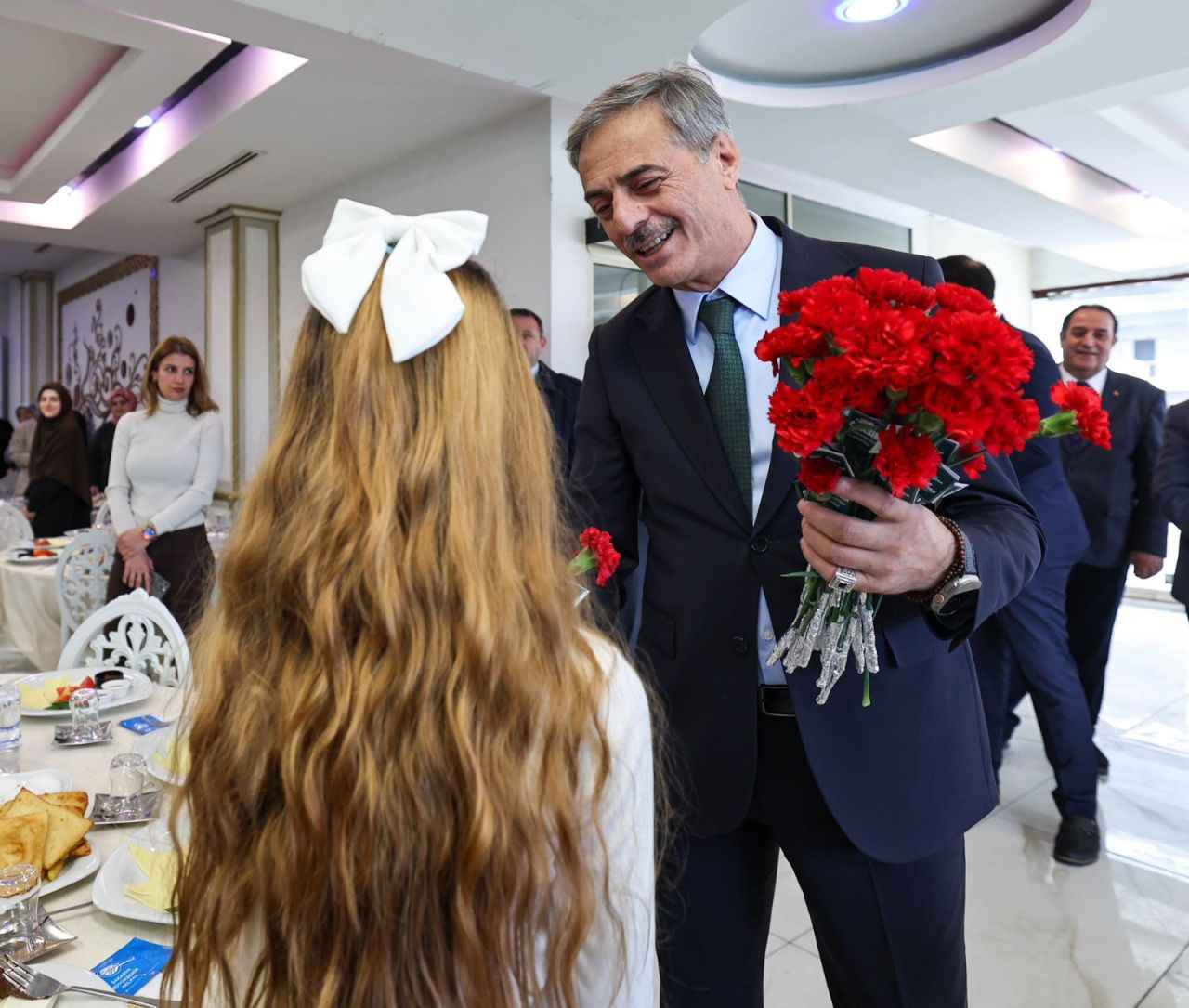 Başkan Yusuf Alemdar, SAMEK Ve SGM Eğitimcileriyle Buluştu - Sayfa 3