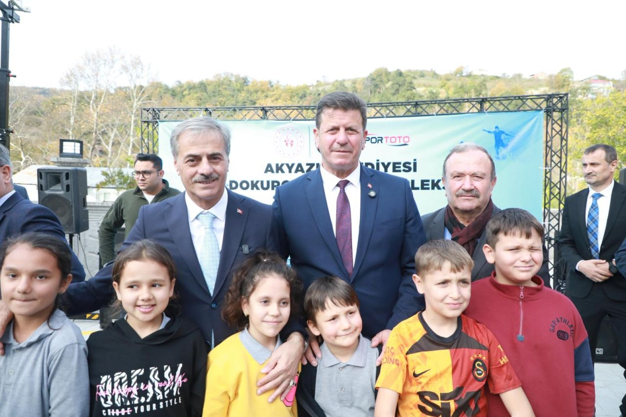 Akyazı Belediyesi Dokurcun Spor Kompleksi açıldı - Sayfa 3
