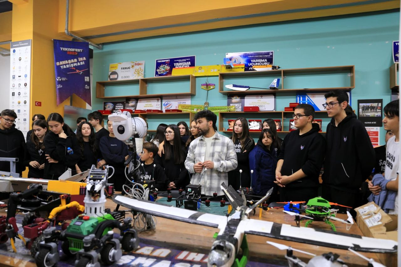 Şahin Okulları Öğrencileri SUBÜ’yü Ziyaret Etti - Sayfa 4