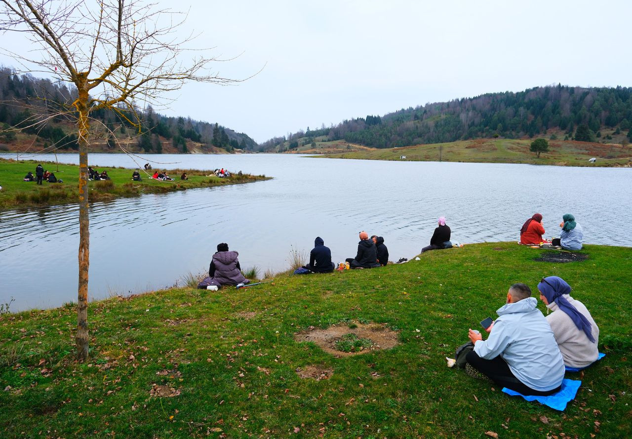 Tabiat İçinde Büyüleyici Yolculuk Karagöl Ve Acelle’de Sürdü - Sayfa 4