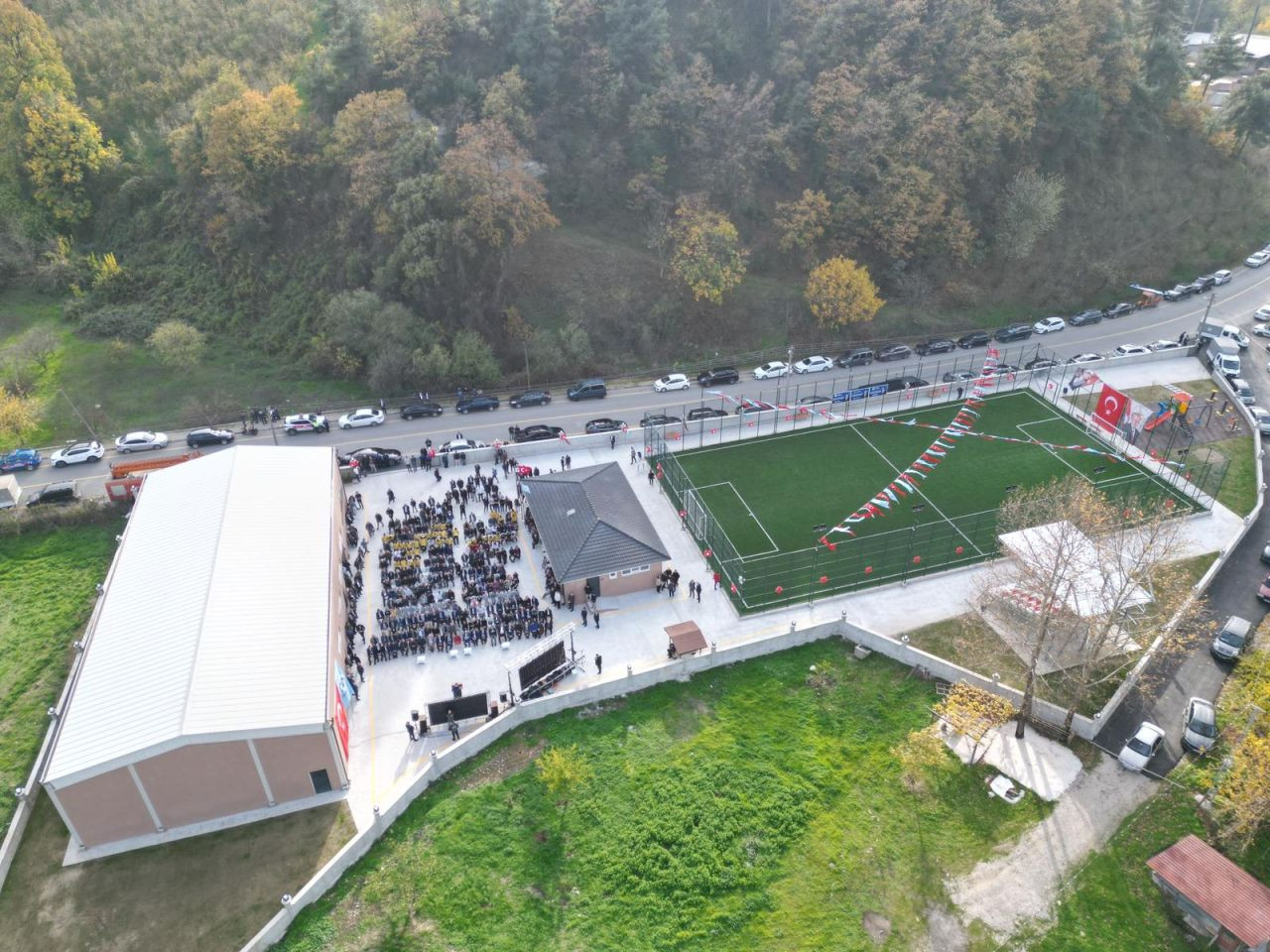 Akyazı Belediyesi Dokurcun Spor Kompleksi açıldı - Sayfa 5