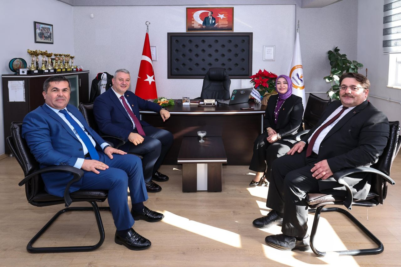 Erdoğan ve Çelik’ten Öğretmenler Günü’nde Anlamlı Ziyaret - Sayfa 6