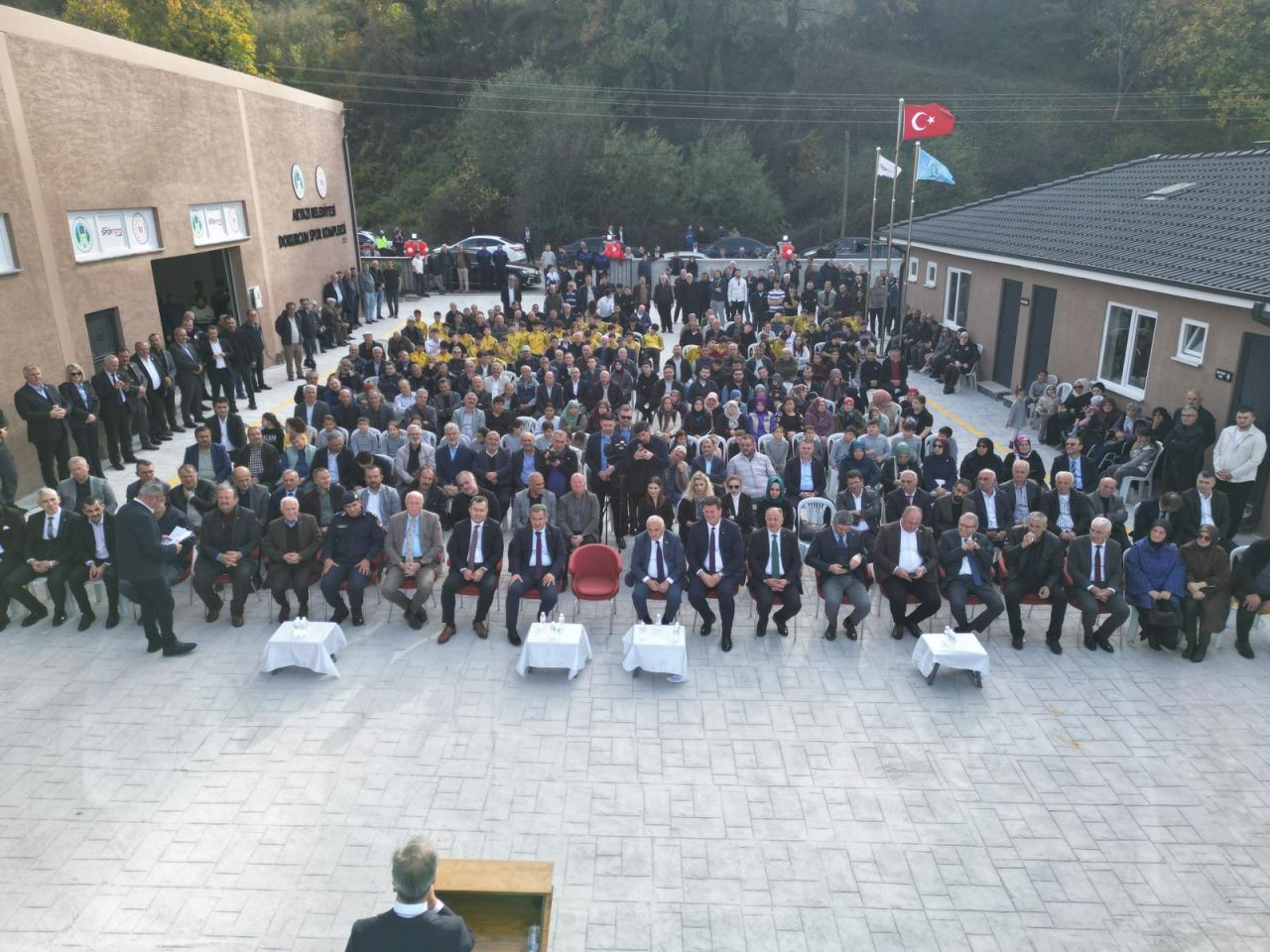 Akyazı Belediyesi Dokurcun Spor Kompleksi açıldı - Sayfa 6