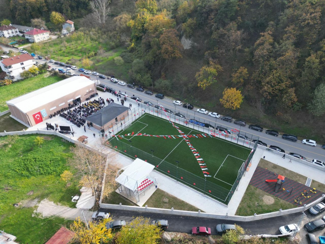 Akyazı Belediyesi Dokurcun Spor Kompleksi açıldı - Sayfa 7