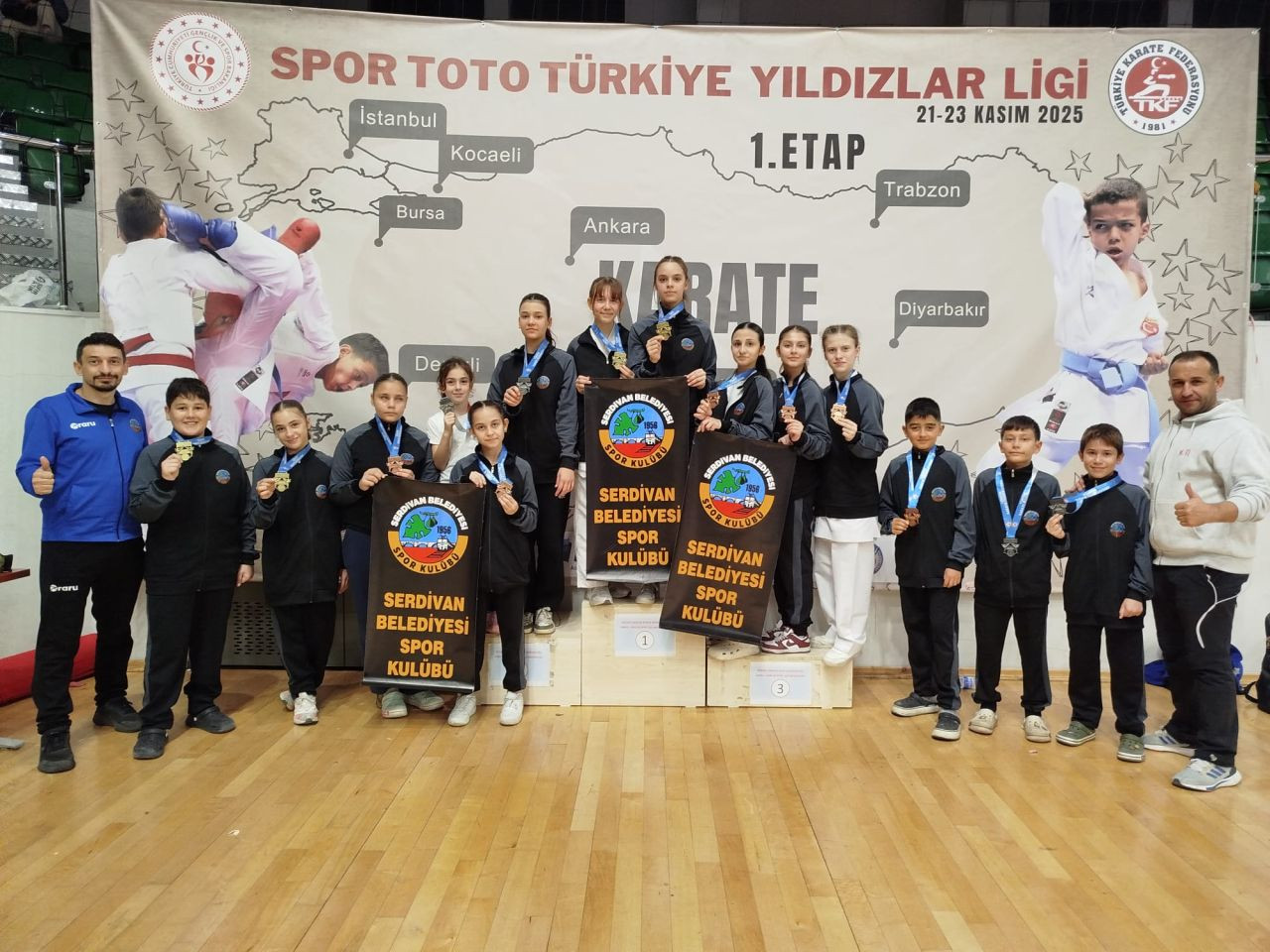 Karate Takımı Türkiye Yıldızlar Ligi’ne 27 Madalya ile Damga Vurdu - Sayfa 13
