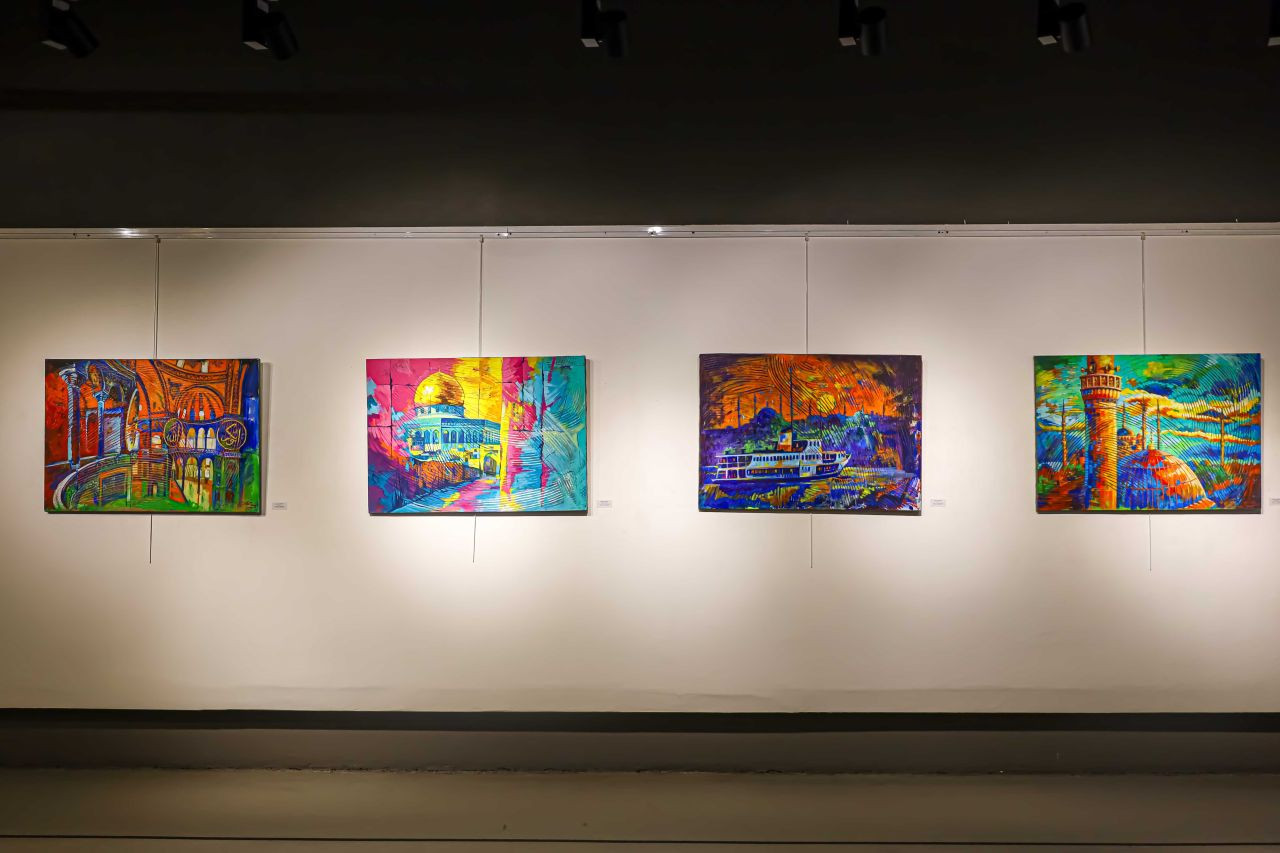 Öğretmenler Günü’ne Özel Resim Sergisi OSM’de Kapılarını Açtı - Sayfa 1