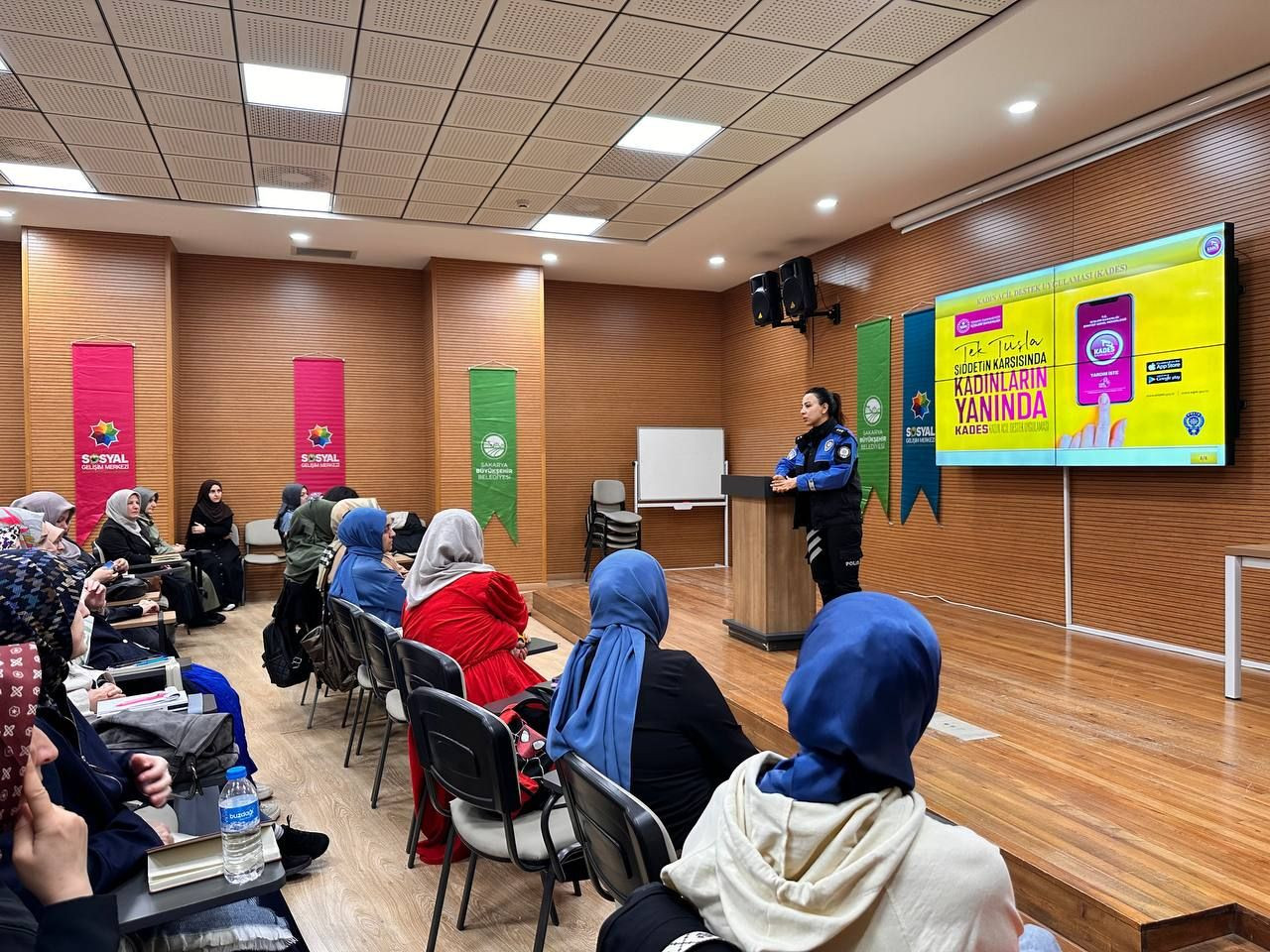 Büyükşehir’den Kadına Karşı Şiddette Önemli Farkındalık Adımı - Sayfa 1