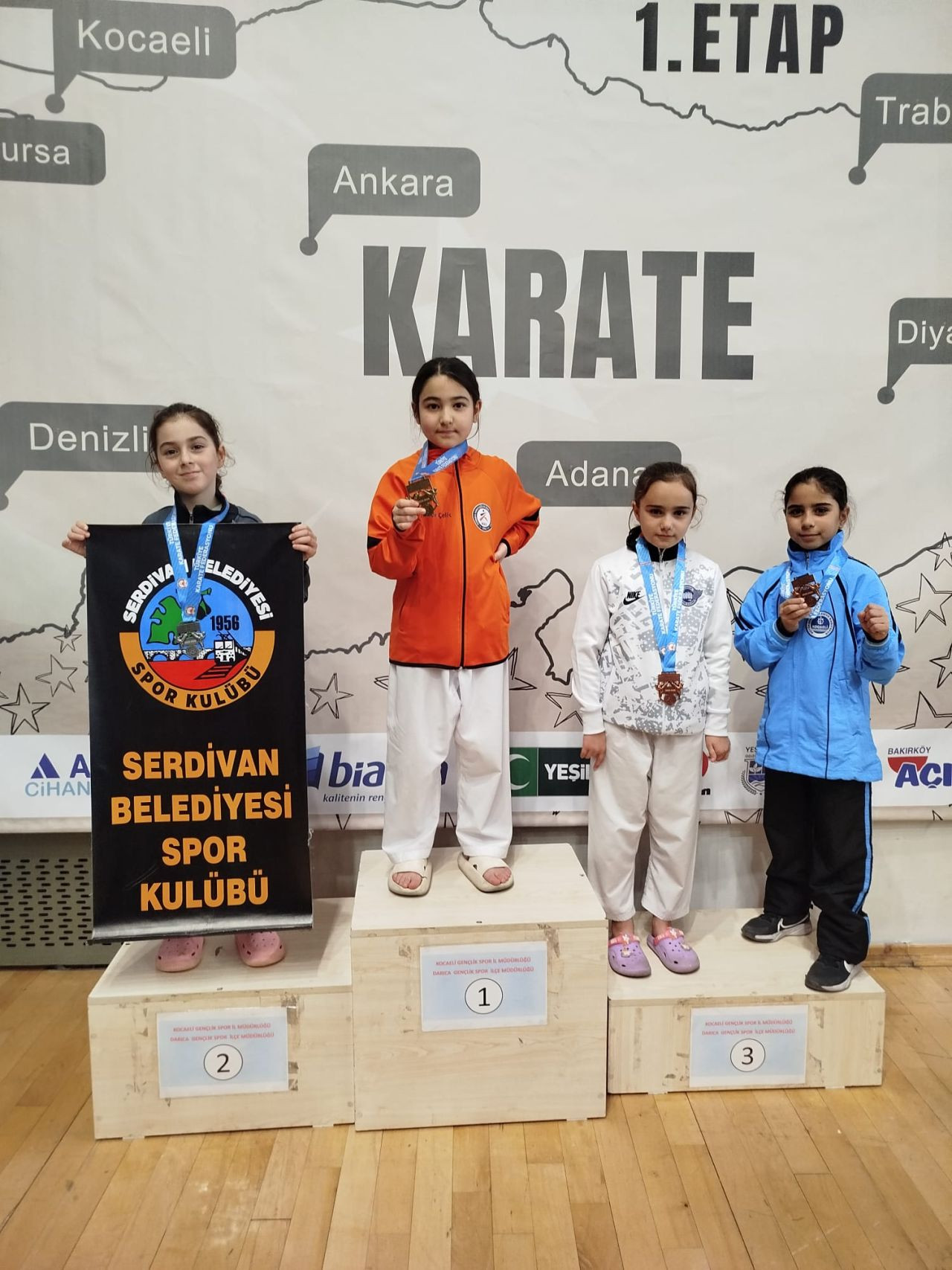 Karate Takımı Türkiye Yıldızlar Ligi’ne 27 Madalya ile Damga Vurdu - Sayfa 1
