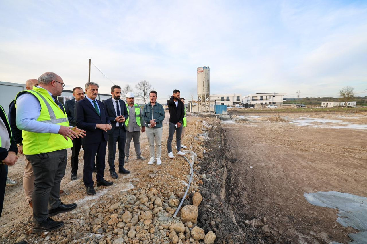 Şehrin Spor Geleceğine Modern Dokunuş: Projede İşlemler Hız Kazandı - Sayfa 2