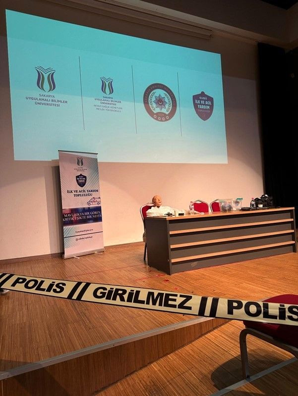 Paramedik Öğrencilerine Adli Vaka Uygulama Eğitimi - Sayfa 2