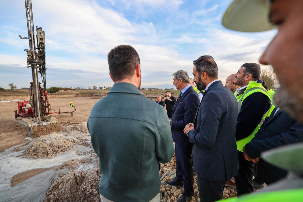 Şehrin Spor Geleceğine Modern Dokunuş: Projede İşlemler Hız Kazandı - Sayfa 3