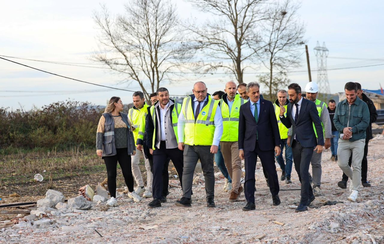 Şehrin Spor Geleceğine Modern Dokunuş: Projede İşlemler Hız Kazandı - Sayfa 4