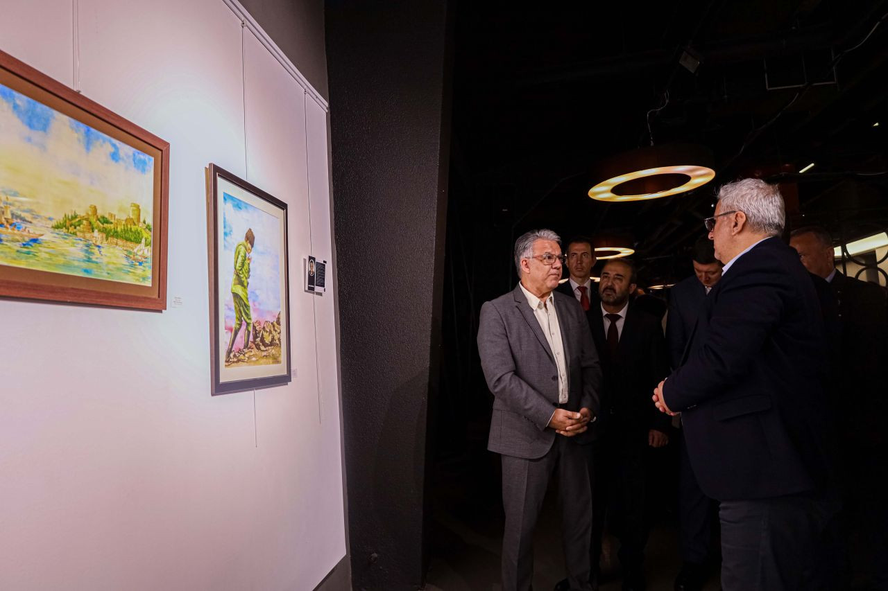 Öğretmenler Günü’ne Özel Resim Sergisi OSM’de Kapılarını Açtı - Sayfa 4