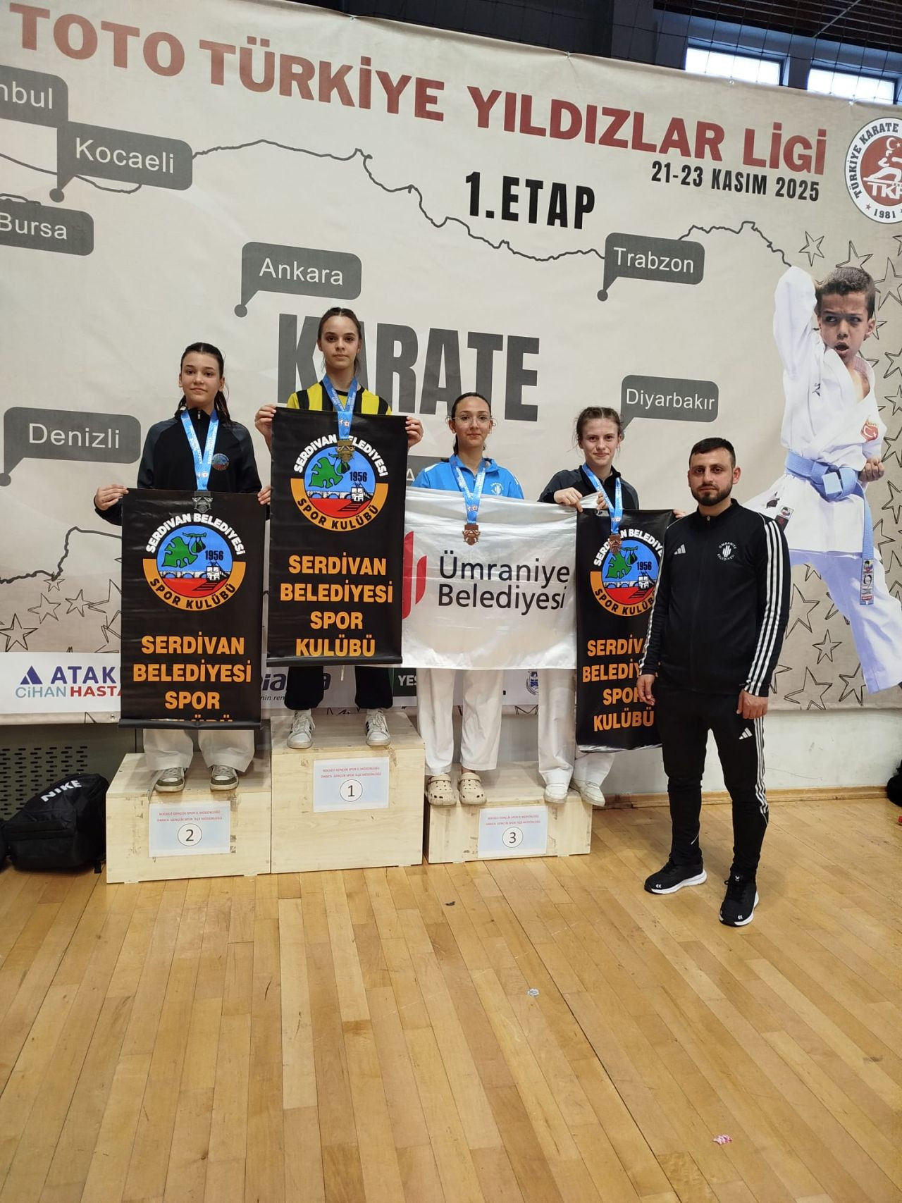 Karate Takımı Türkiye Yıldızlar Ligi’ne 27 Madalya ile Damga Vurdu - Sayfa 10