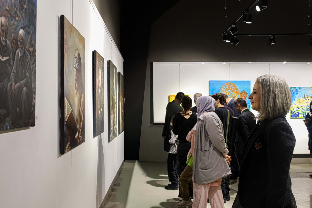 Öğretmenler Günü’ne Özel Resim Sergisi OSM’de Kapılarını Açtı - Sayfa 5