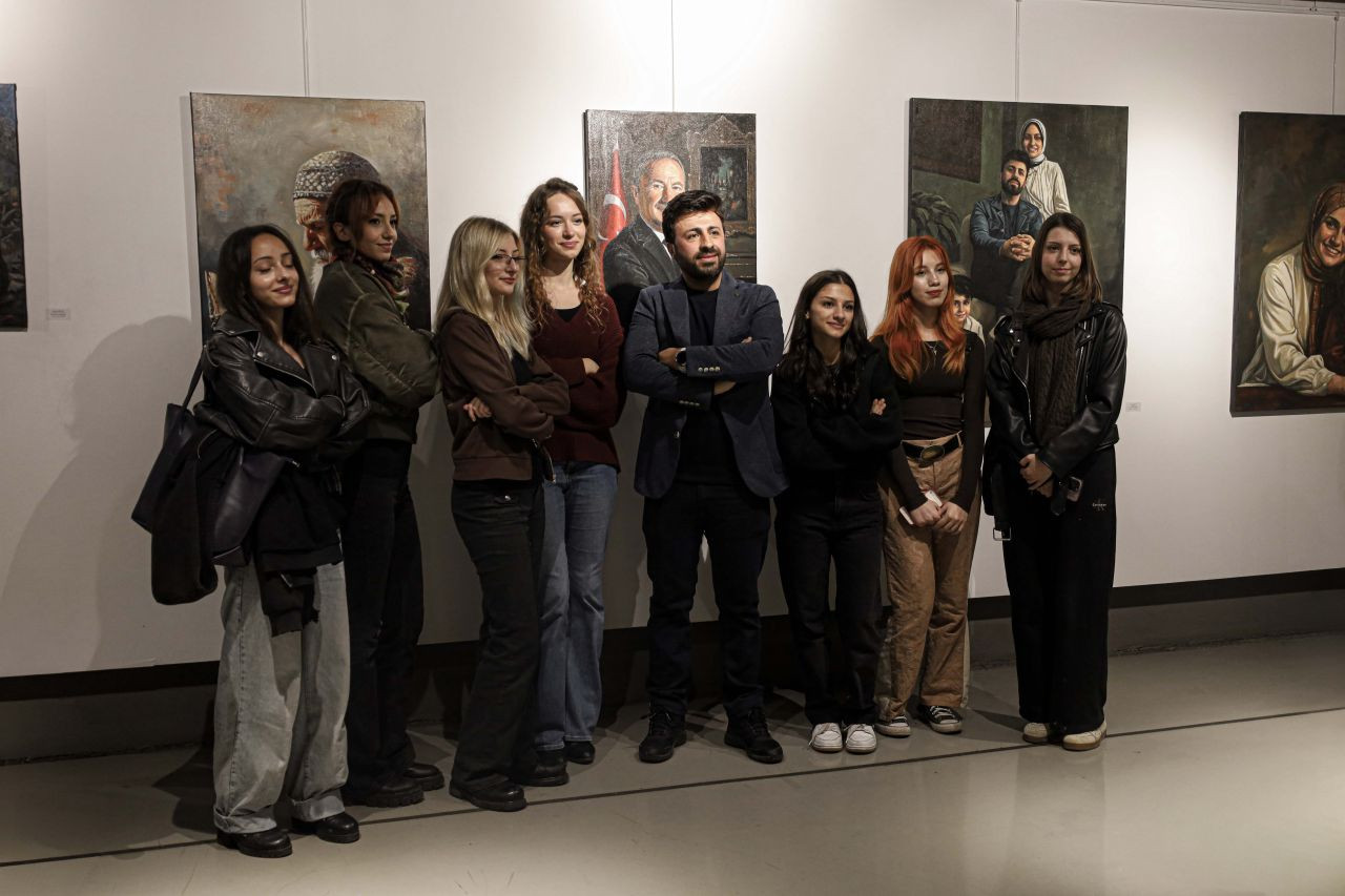 Öğretmenler Günü’ne Özel Resim Sergisi OSM’de Kapılarını Açtı - Sayfa 6