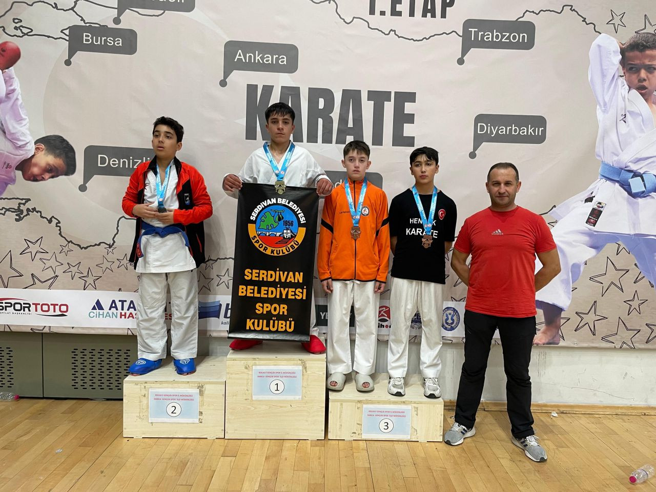 Karate Takımı Türkiye Yıldızlar Ligi’ne 27 Madalya ile Damga Vurdu - Sayfa 5