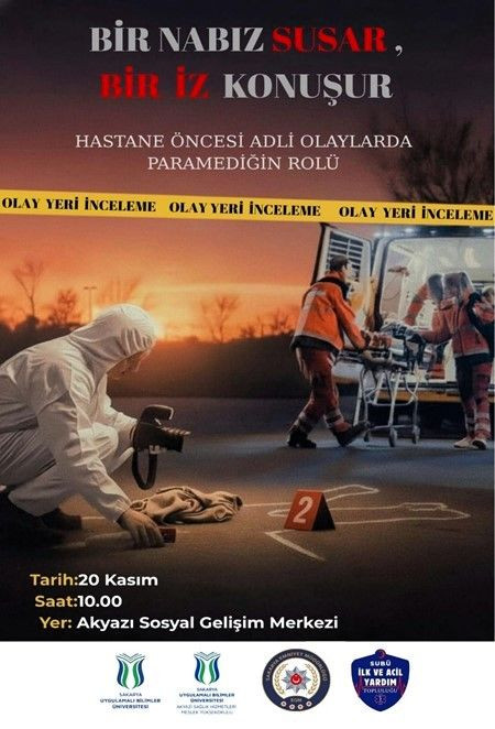 Paramedik Öğrencilerine Adli Vaka Uygulama Eğitimi - Sayfa 7