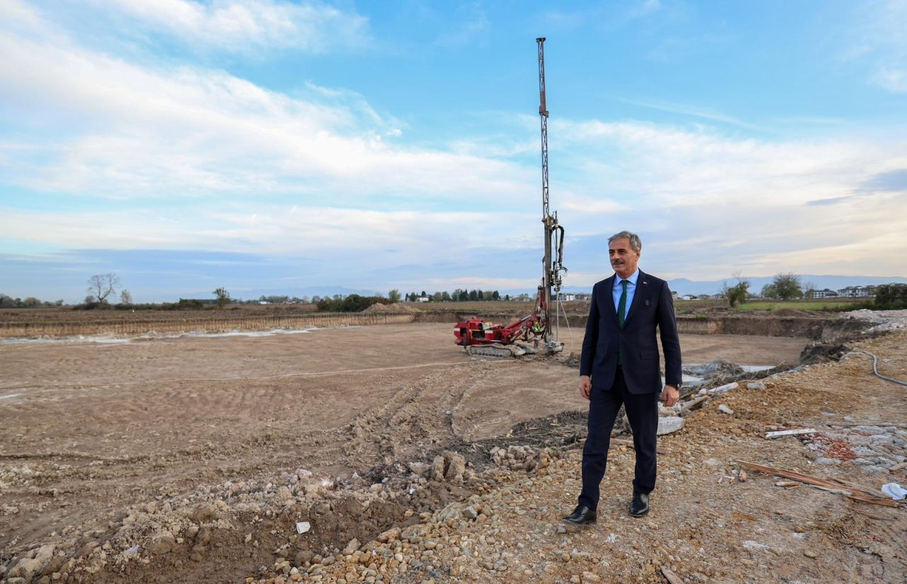 Şehrin Spor Geleceğine Modern Dokunuş: Projede İşlemler Hız Kazandı - Sayfa 6