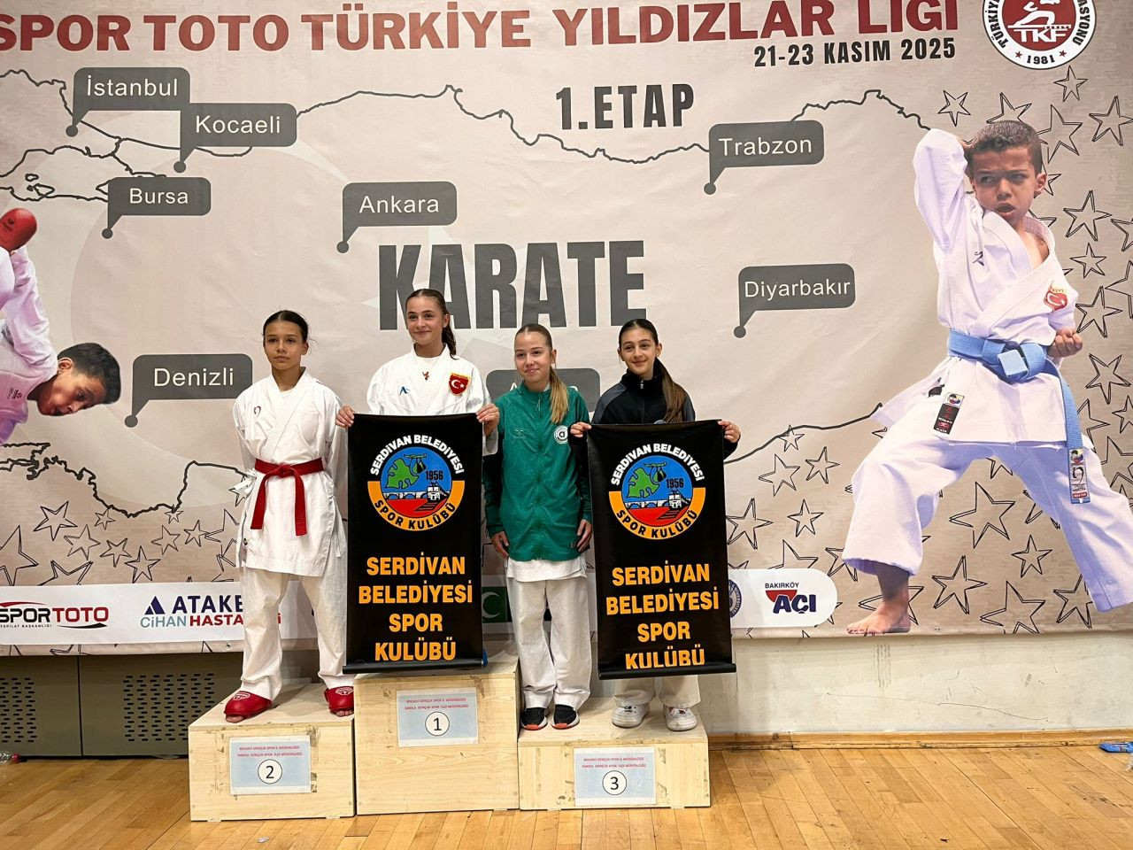 Karate Takımı Türkiye Yıldızlar Ligi’ne 27 Madalya ile Damga Vurdu - Sayfa 8